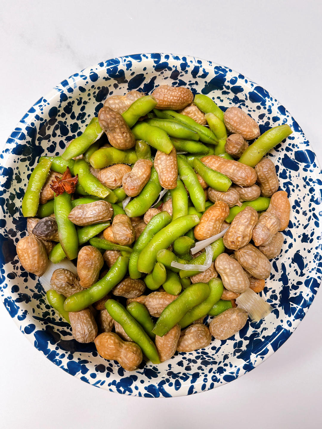 夏日必备煮五香毛豆花生🥜