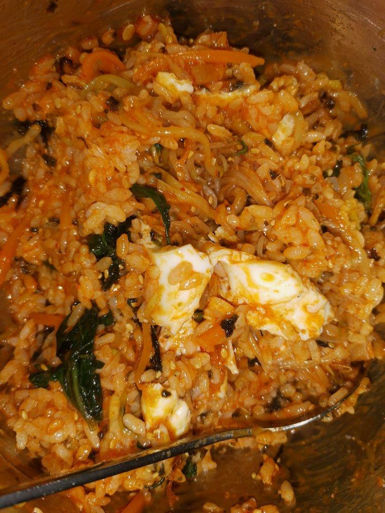 超简单的韩式拌饭