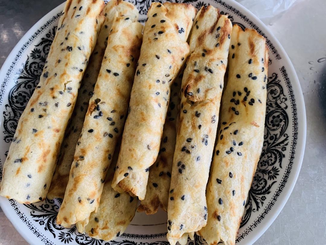 芝麻蛋卷（电饼铛）