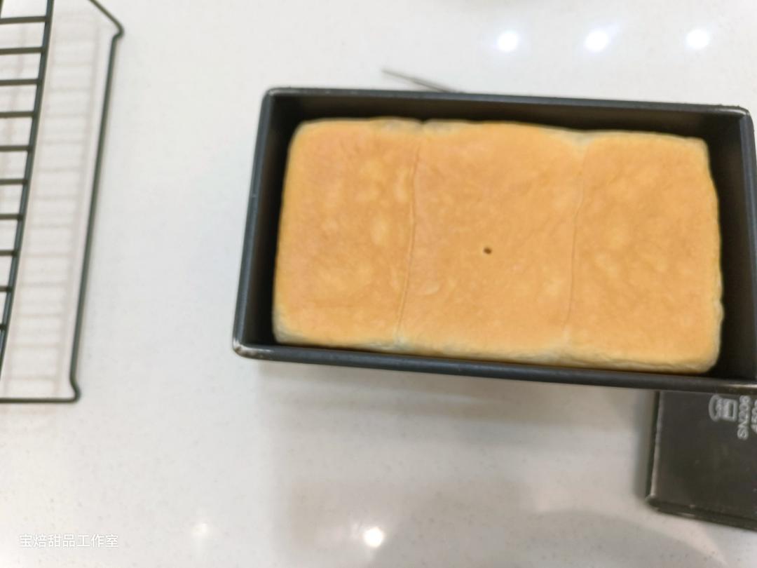 软到拿不起来的生吐司
