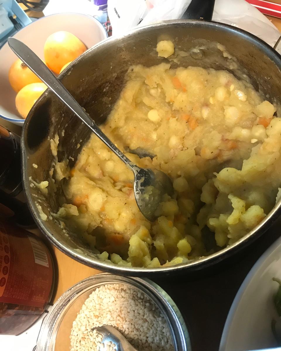 芝士薯泥三明治