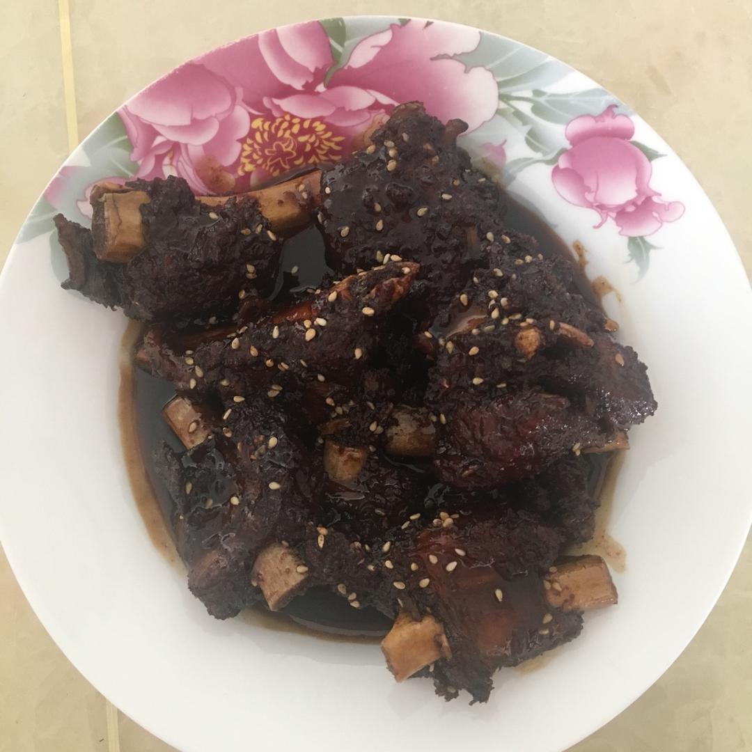 根本停不下来的糖醋排骨
