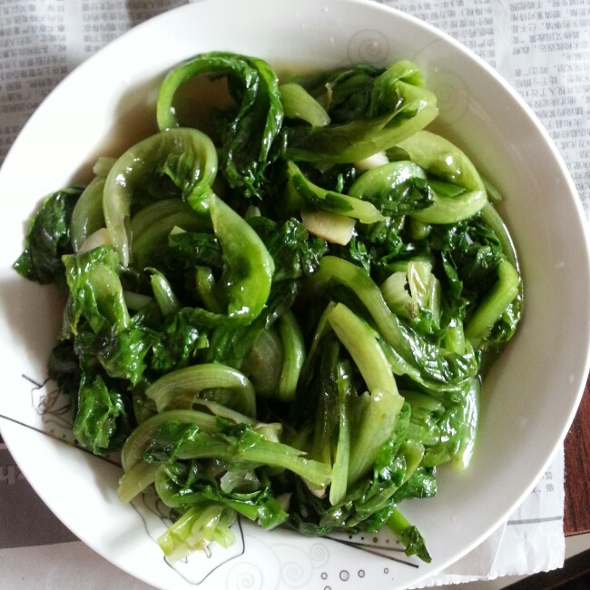 蚝油生菜（简单版）