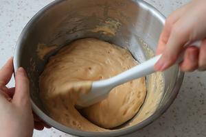 【发酵磅蛋糕】无黄油无泡打粉也能做出香到没朋友的磅蛋糕的做法 步骤9