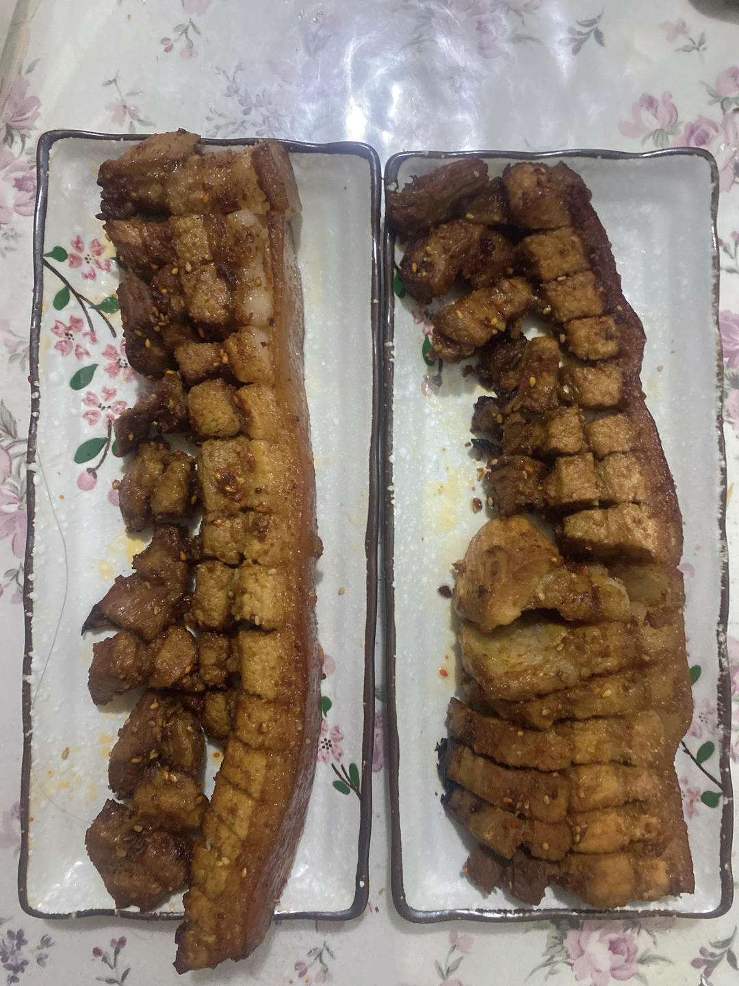 脆皮五花肉这样做 肥而不腻 巨香！！