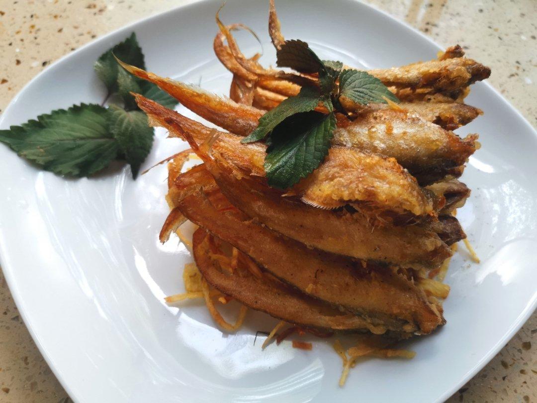 小鱼小虾炸啊炸