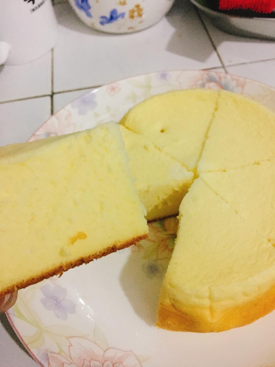 电饭锅版——酸奶蛋糕