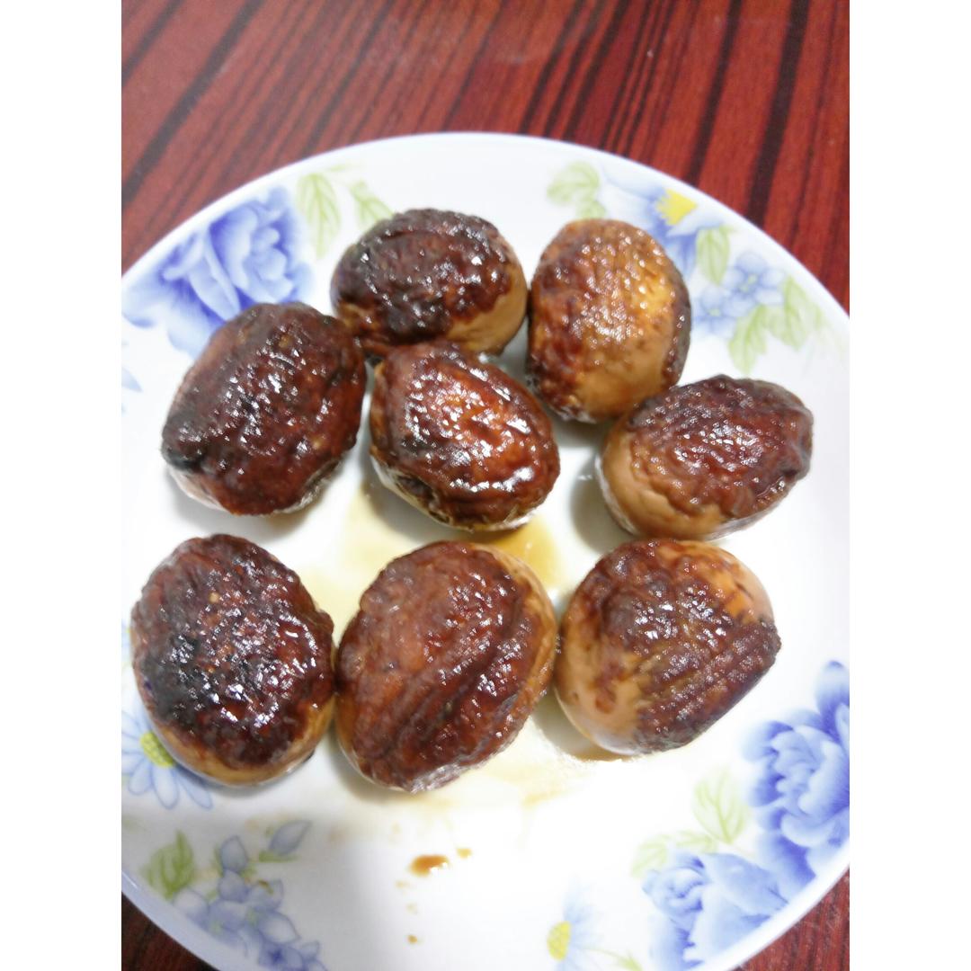 虎皮蛋（爱吃卤鸡蛋的不容不过～）