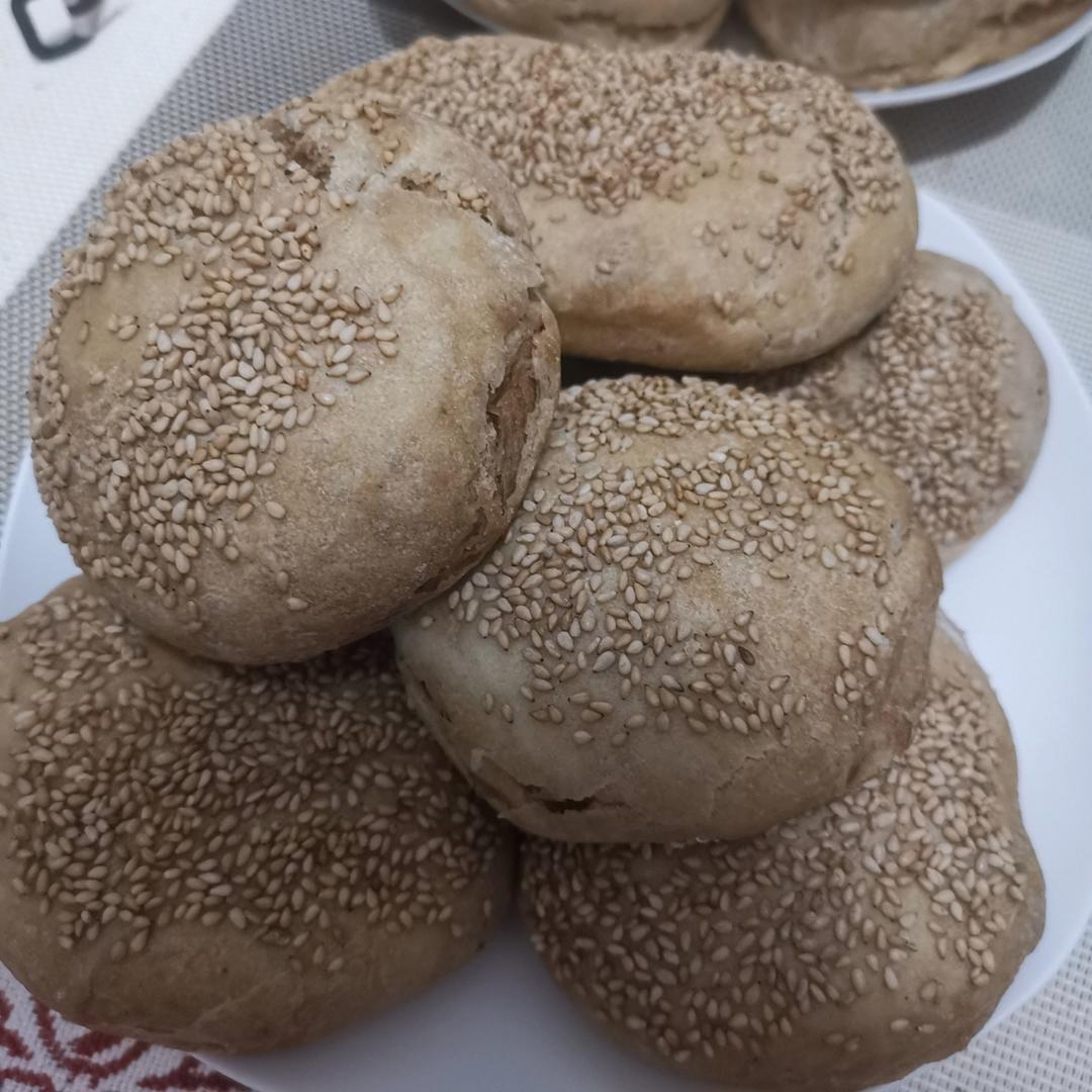 堂妈金牌麻酱烧饼