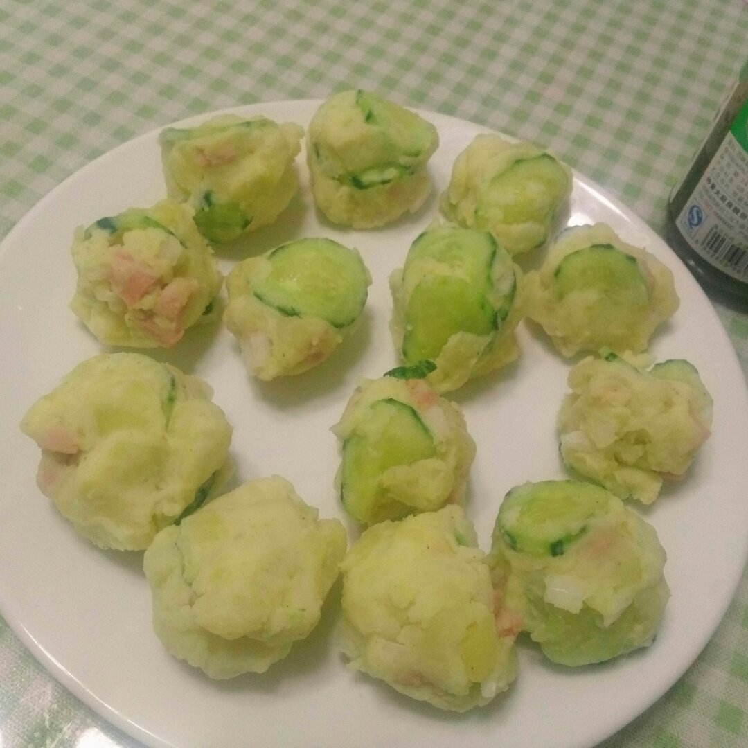 怀旧土豆泥