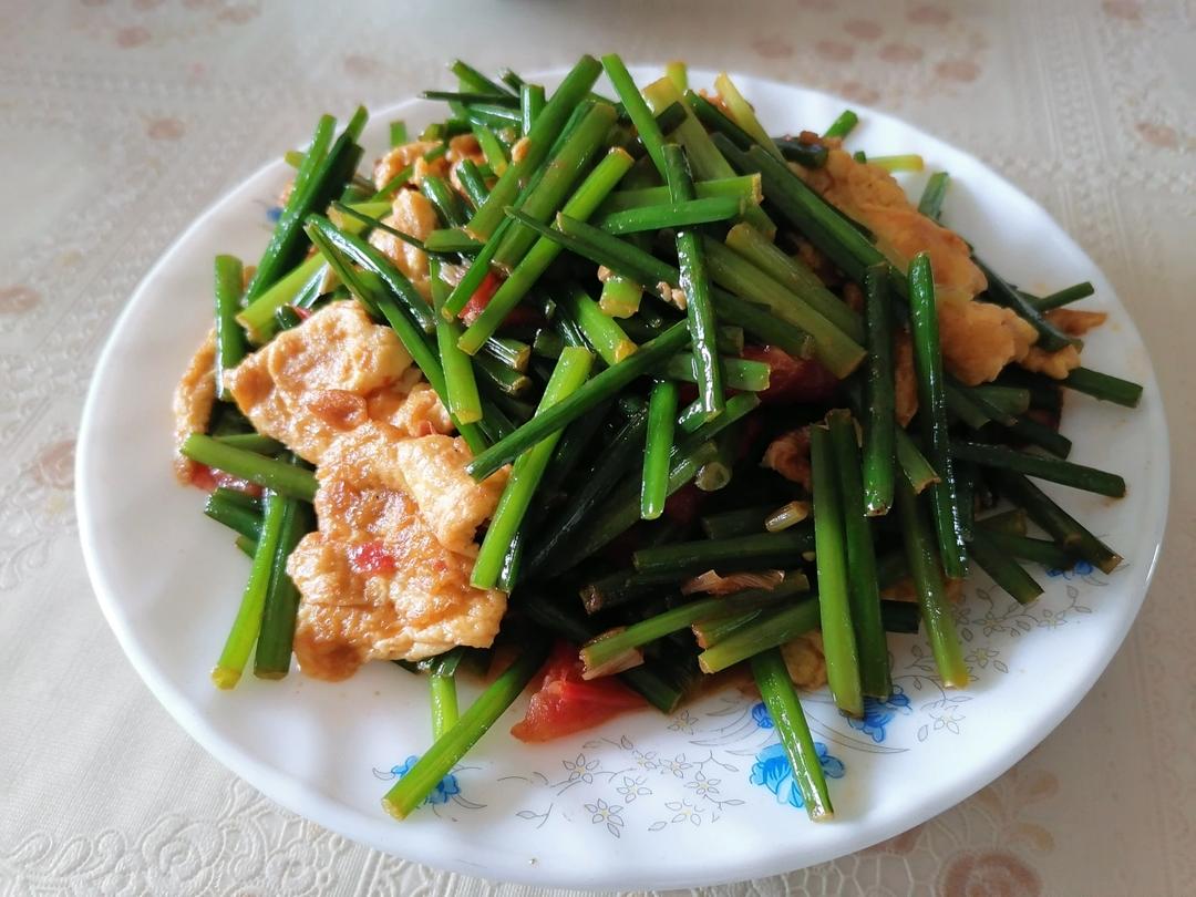 小翠苔最简单的吃法-小翠苔炒鸡蛋🥚