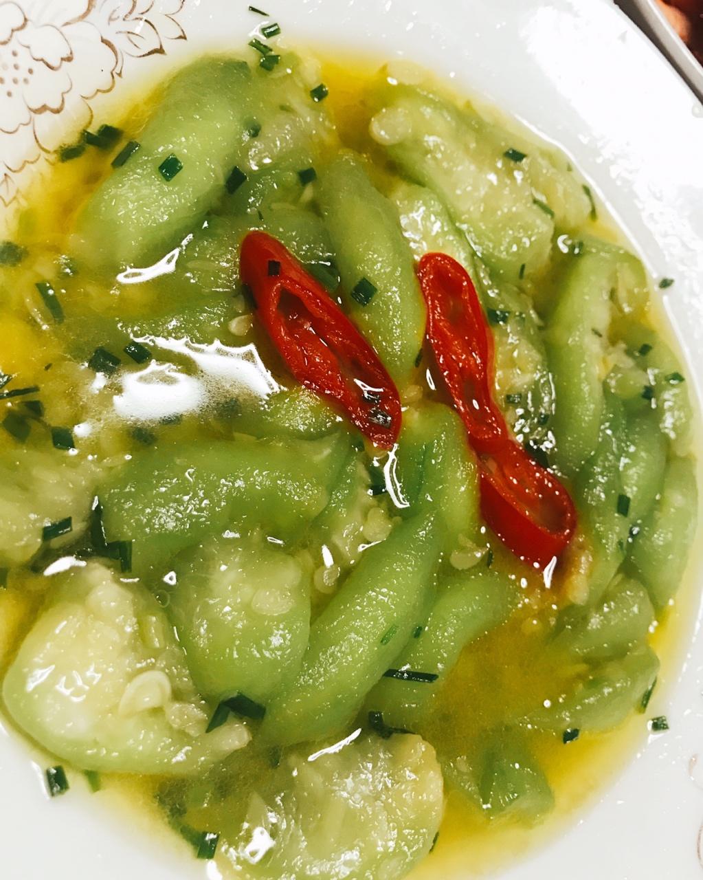 清炒丝瓜