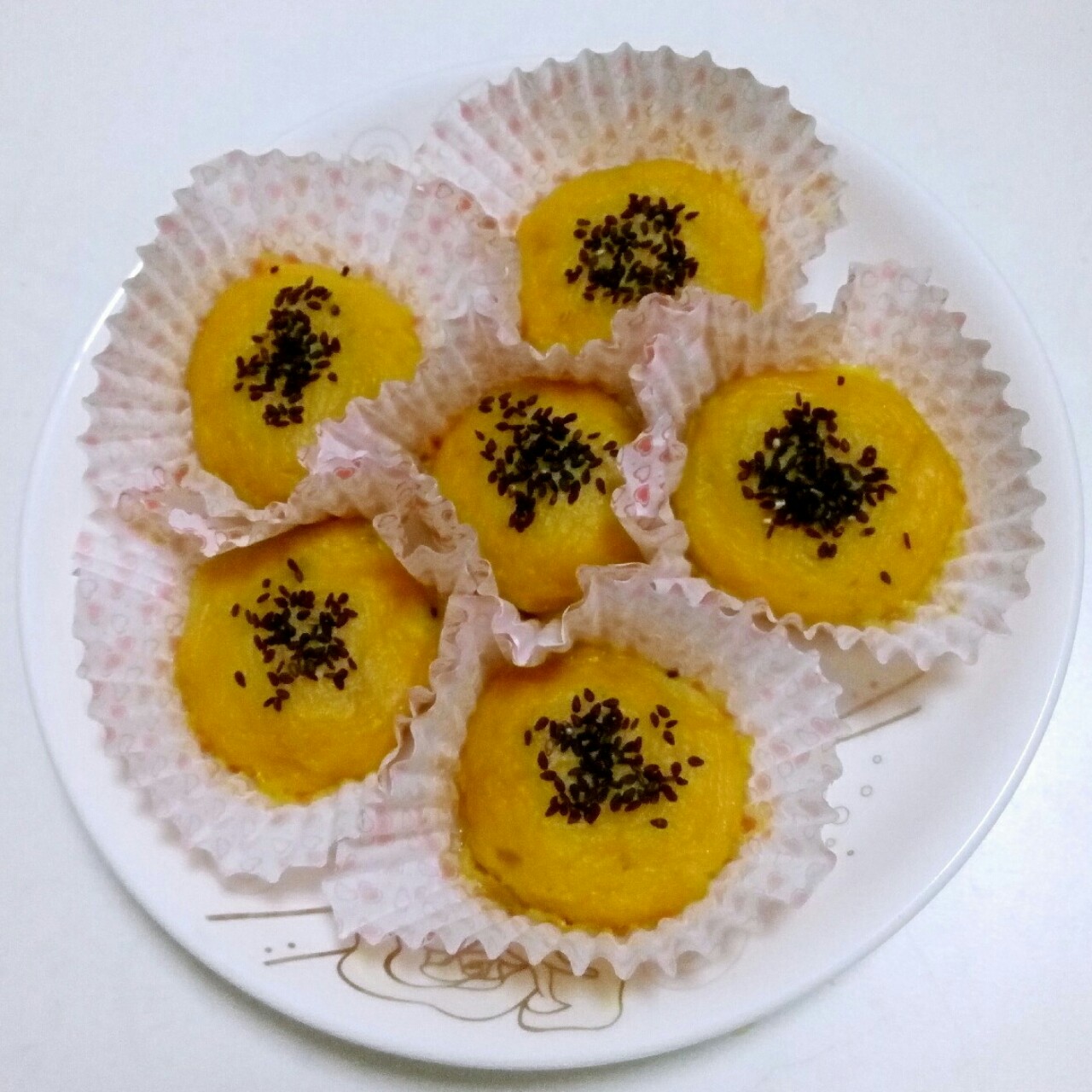 低脂版的日式烤红薯（スイートポテト）