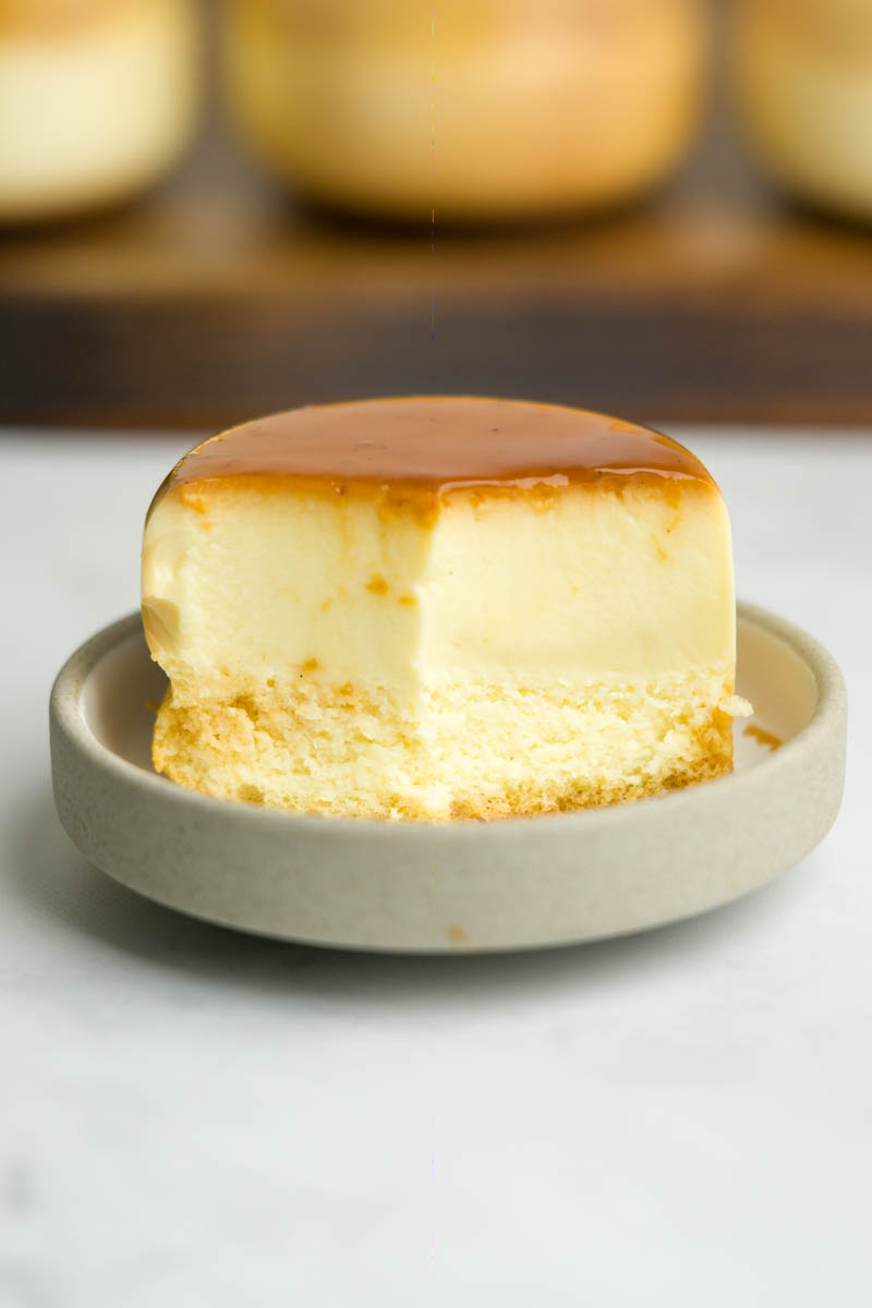 「食·日本札幌」海盐焦糖奶酪布丁烧，濃厚な焼きプリンチーズケーキ的做法