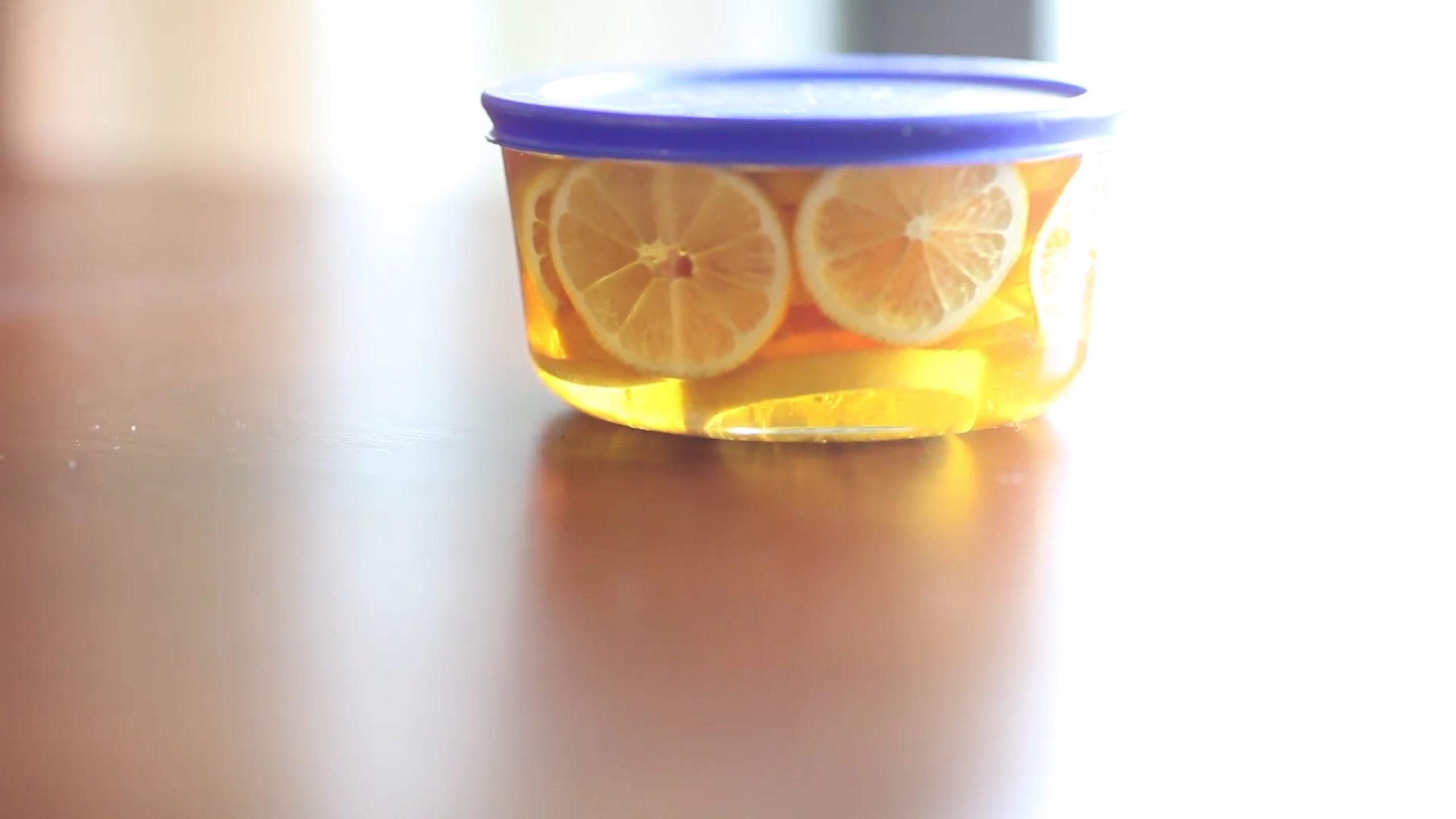 蜂蜜渍柠檬的做法