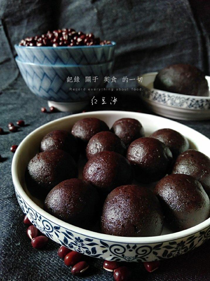 红豆沙馅