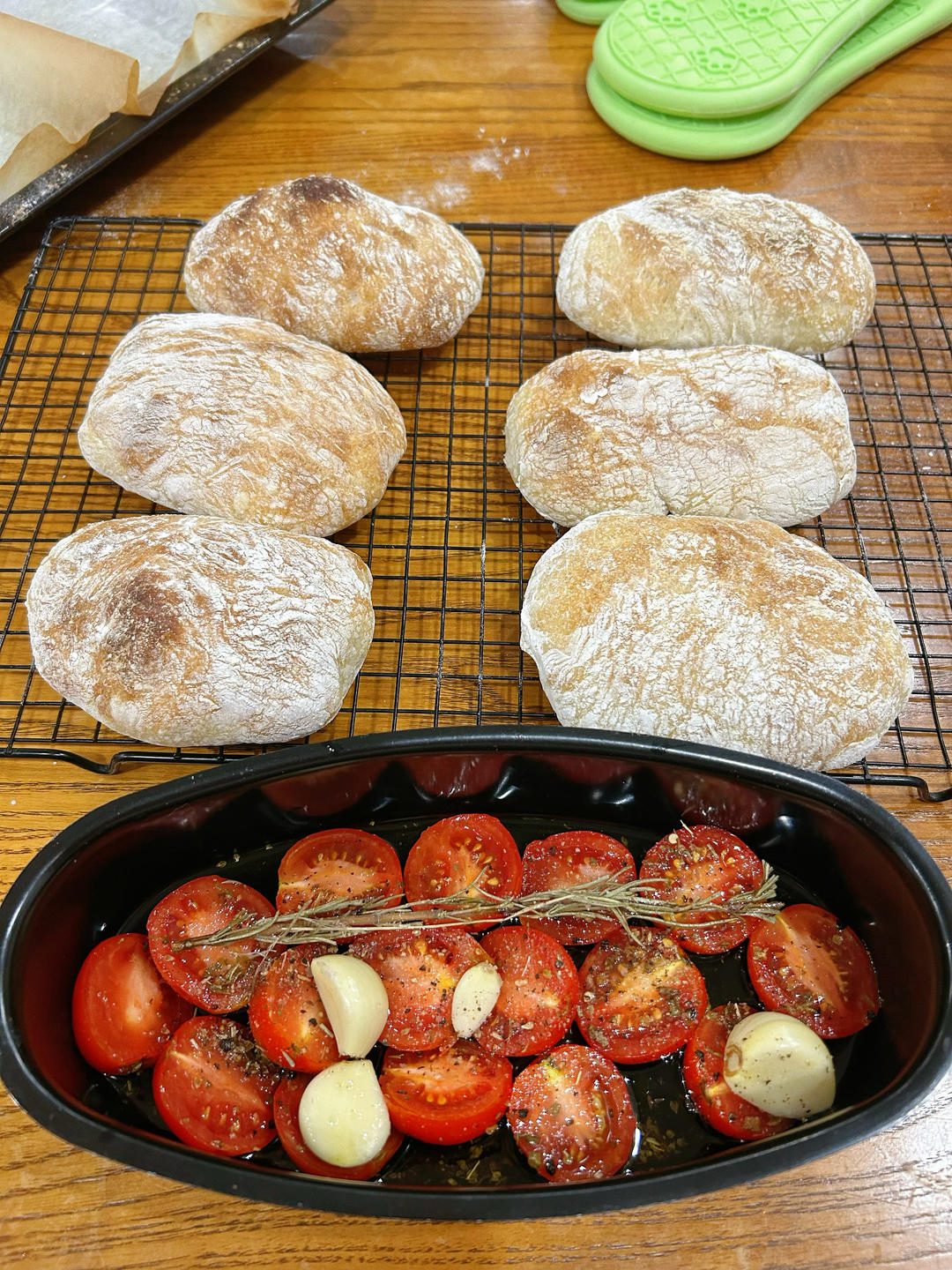 橄榄油浸小番茄/油渍番茄