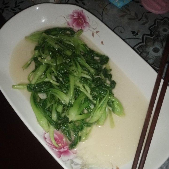 清炒鸡毛菜（精准版）