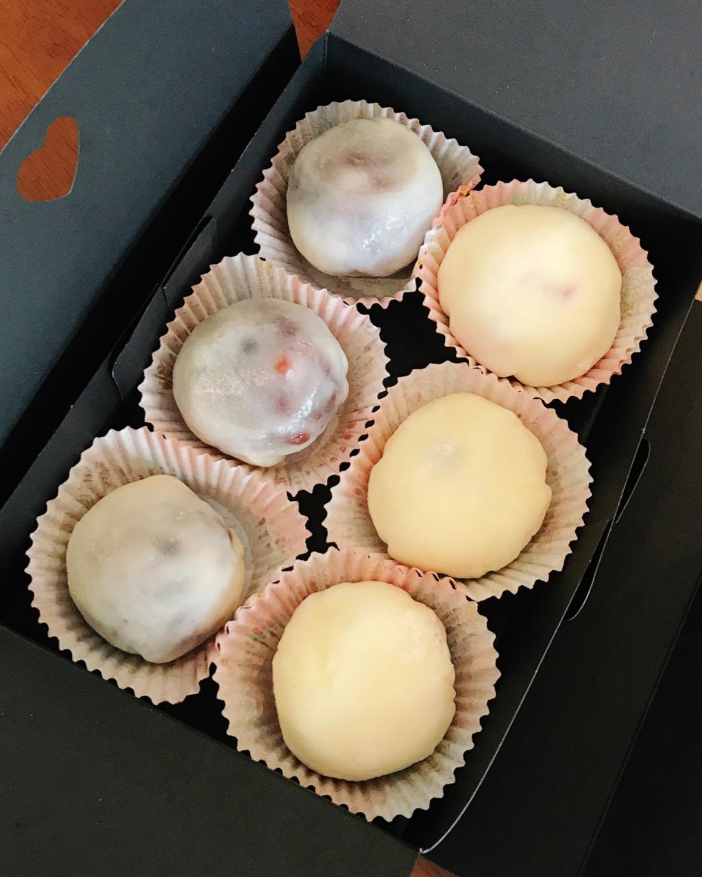 《Tinrry下午茶》教你做雪媚娘大福