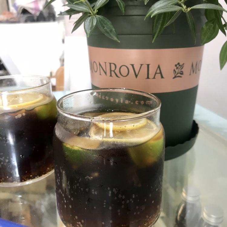 金桔柠檬可乐（冻柠乐）酸爽的夏日饮