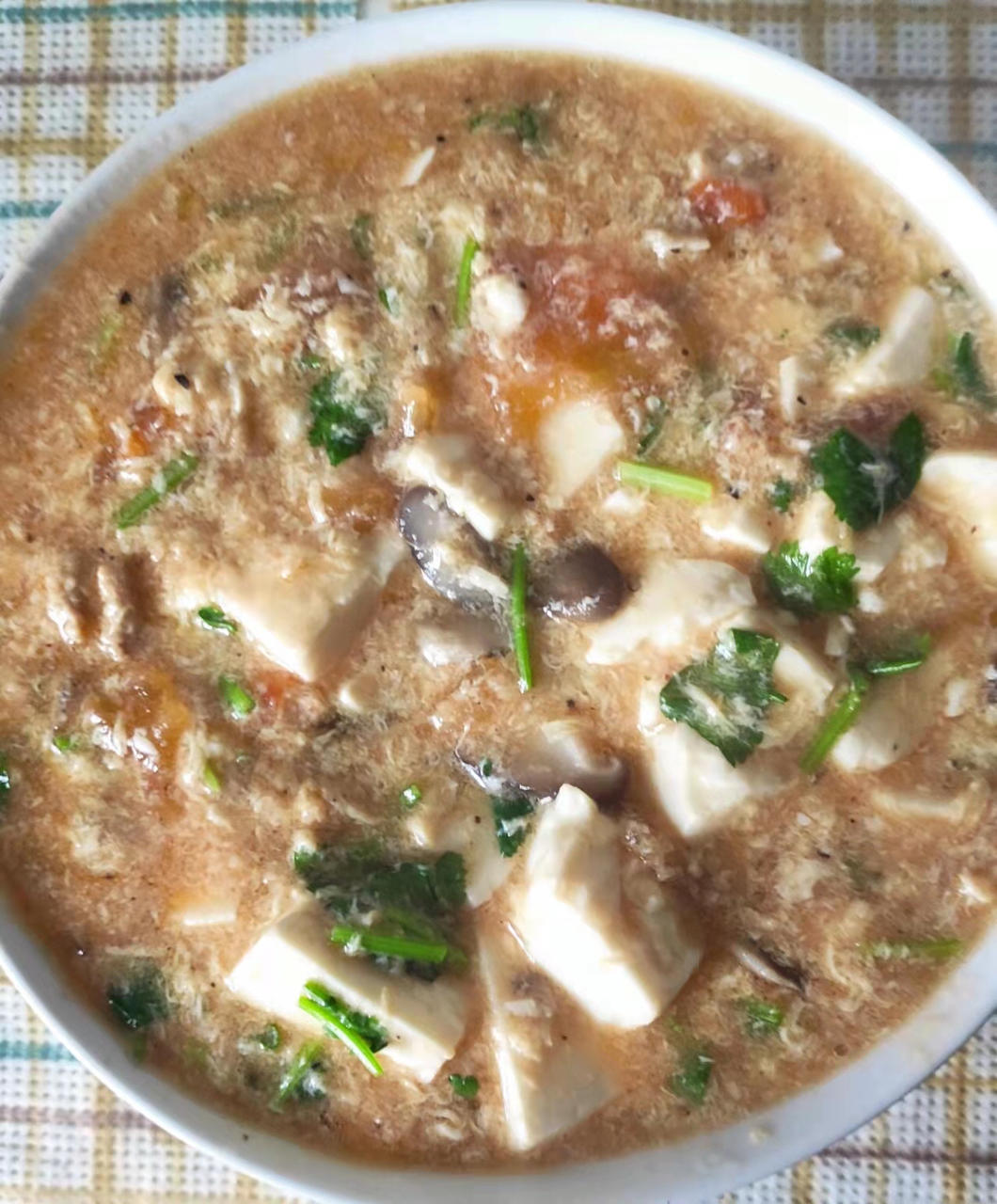 豆腐羹