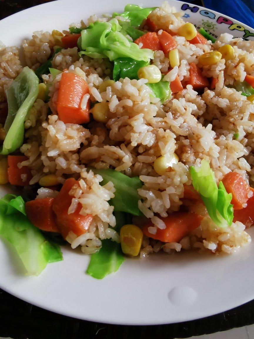 好吃到停不下来的酱油蛋炒饭