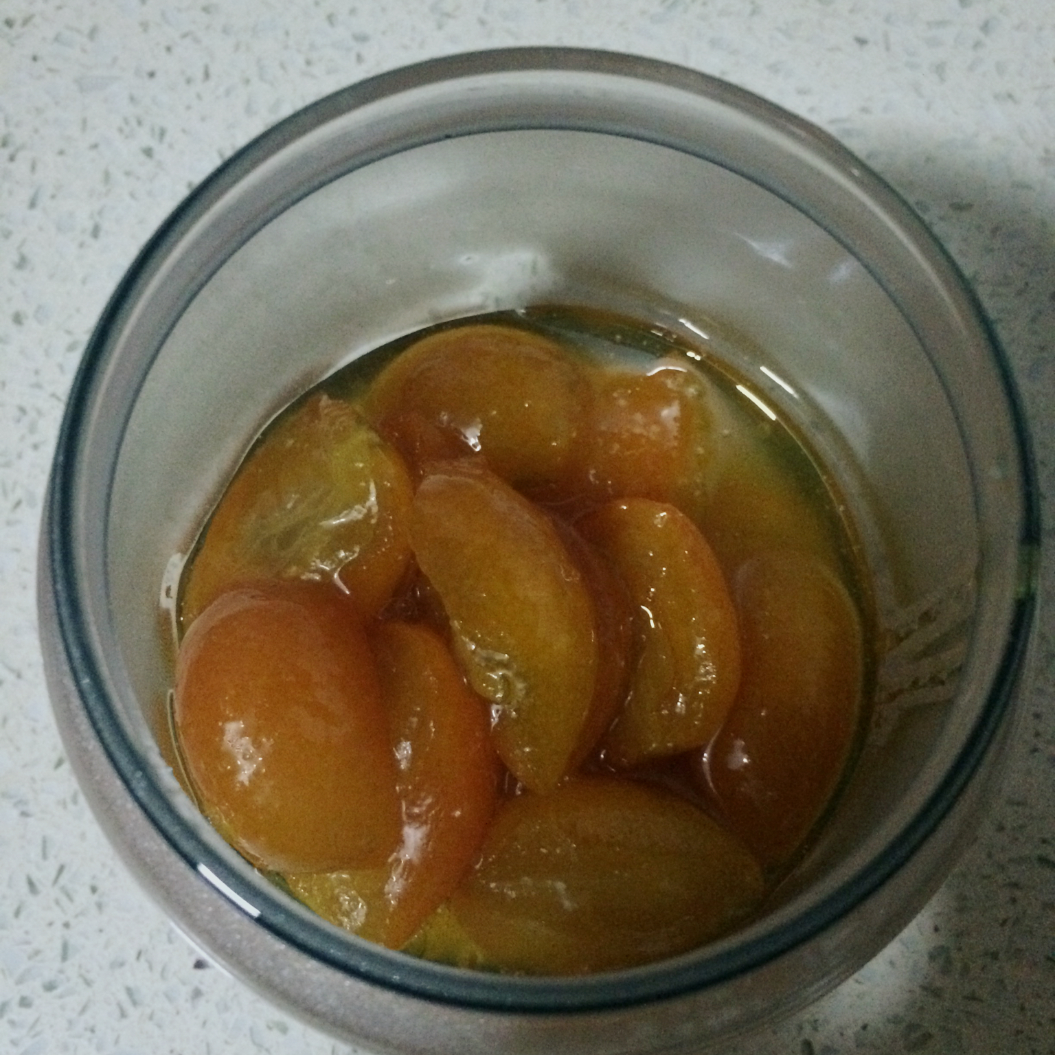 蜜渍金桔酱 奶奶的秘方