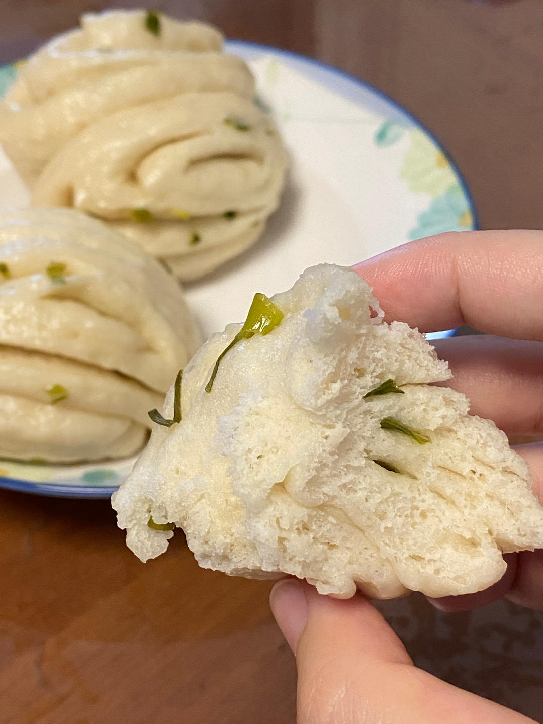 葱油花卷——还原妈妈的味道