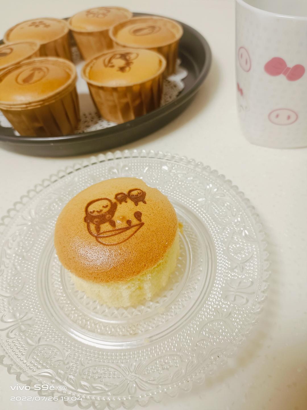 巧克力杯子蛋糕