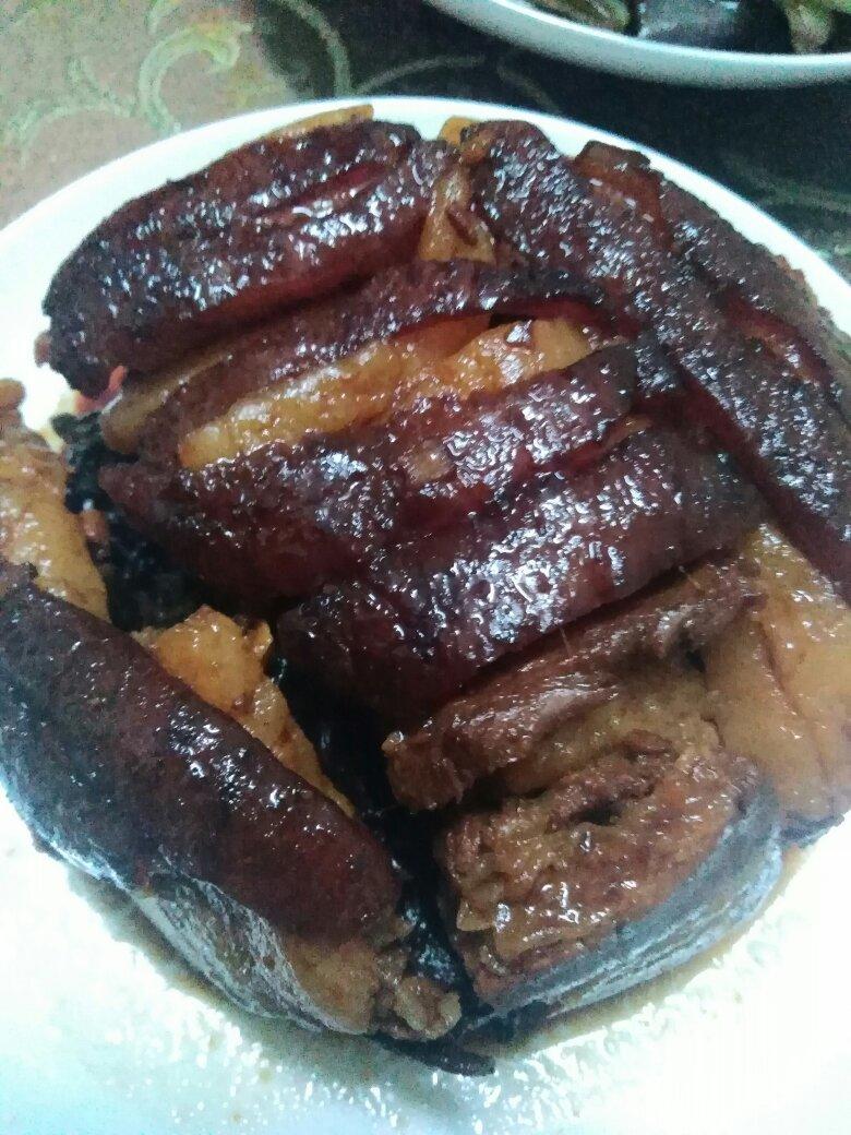 厨师长叫你：“蒸扣肉”的家常做法，肉香四溢肥而不腻