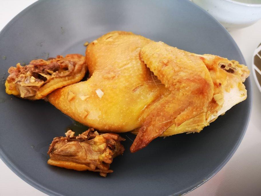 简单快手懒人版电饭锅沙姜鸡