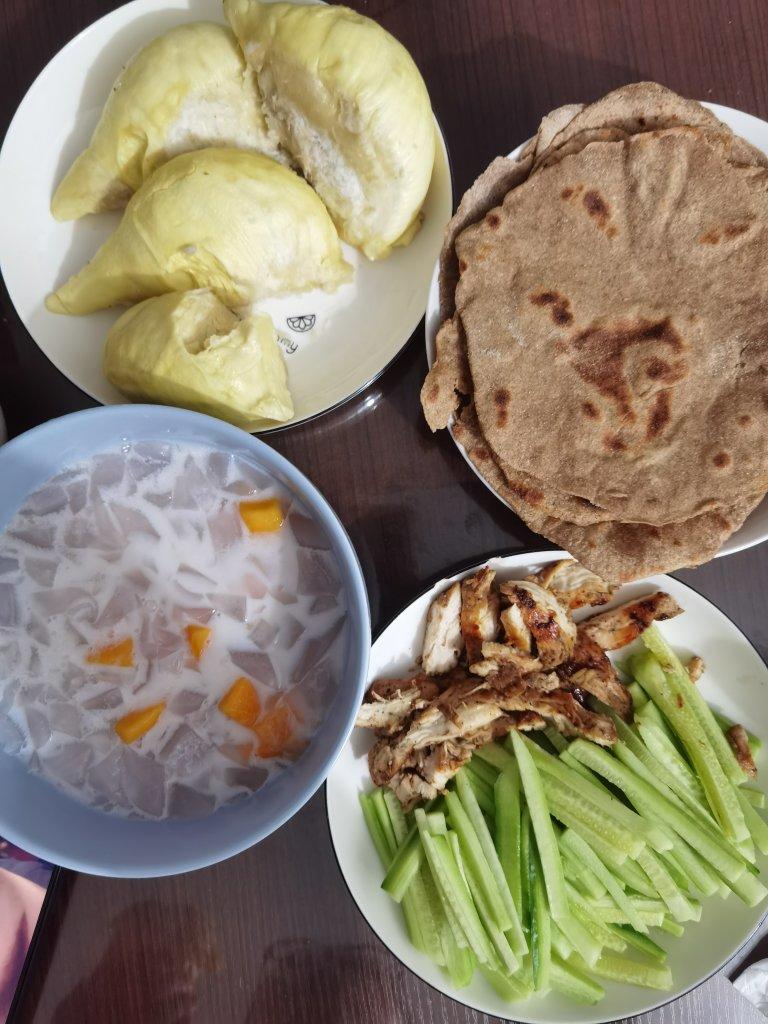 黑麦卷饼（减脂必备）