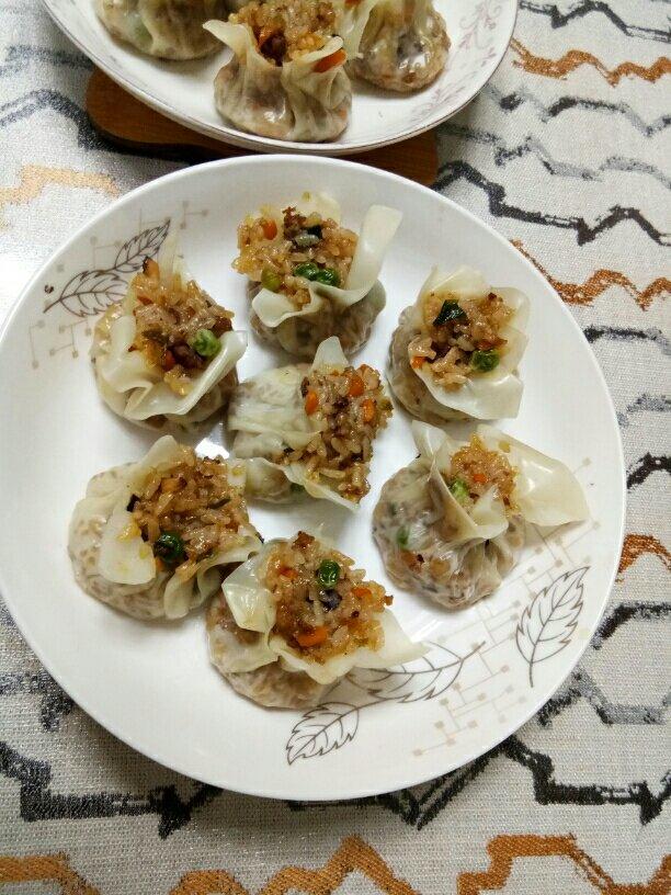 家常烧卖(爸爸的味道)