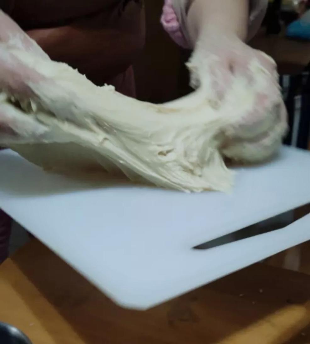 软到不知所措的牛奶卷