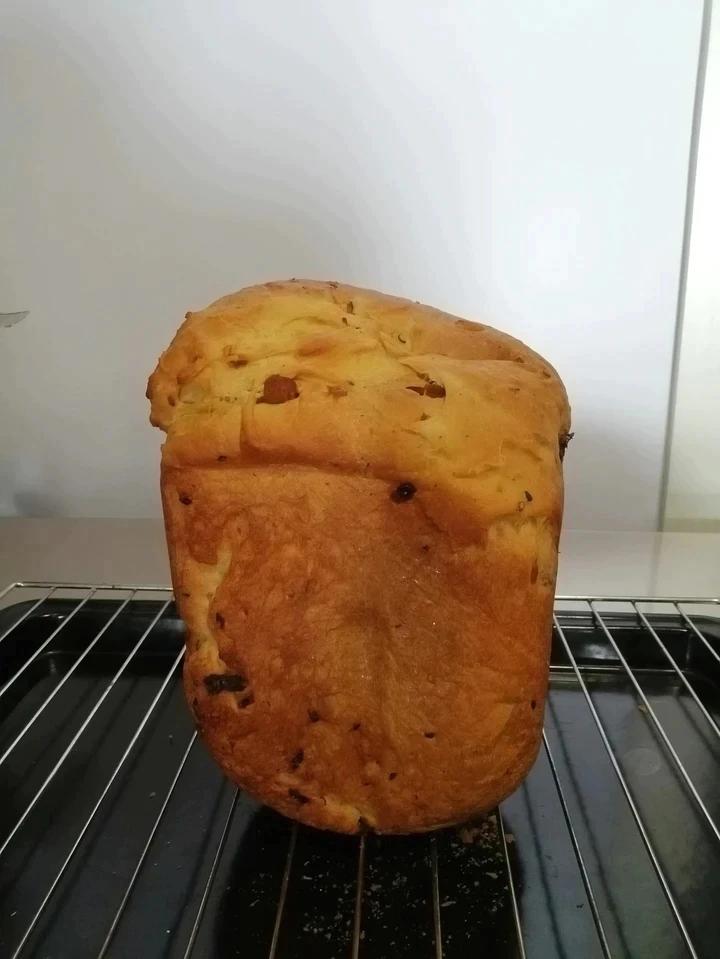 松下105面包机做好吃健康的咸面包