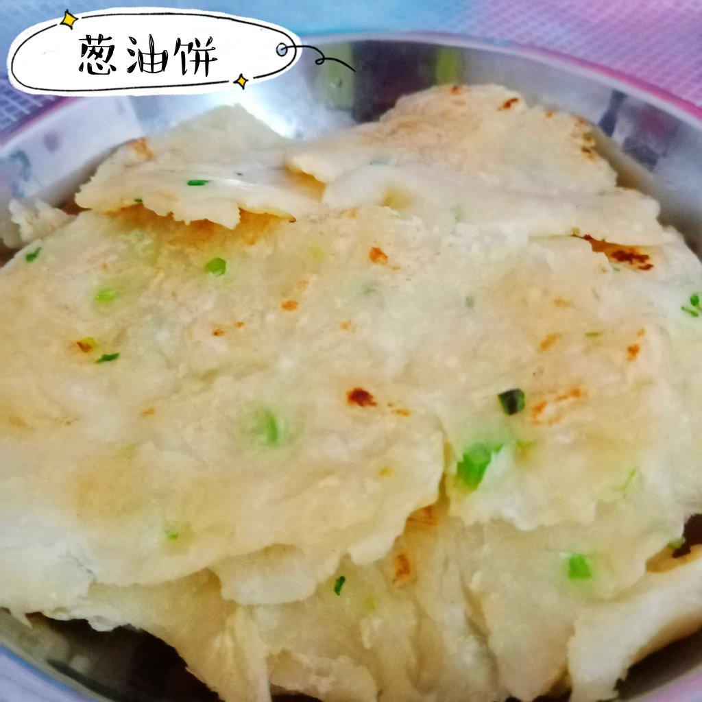 葱油饼家庭版（外酥里嫩）