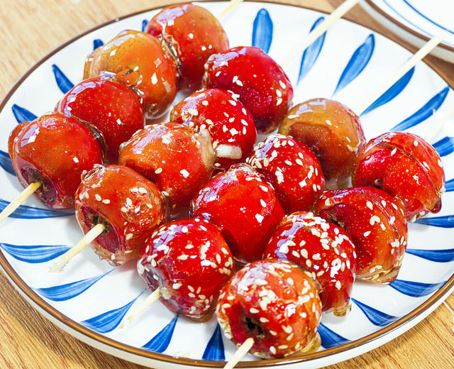 自制冰糖葫芦的做法