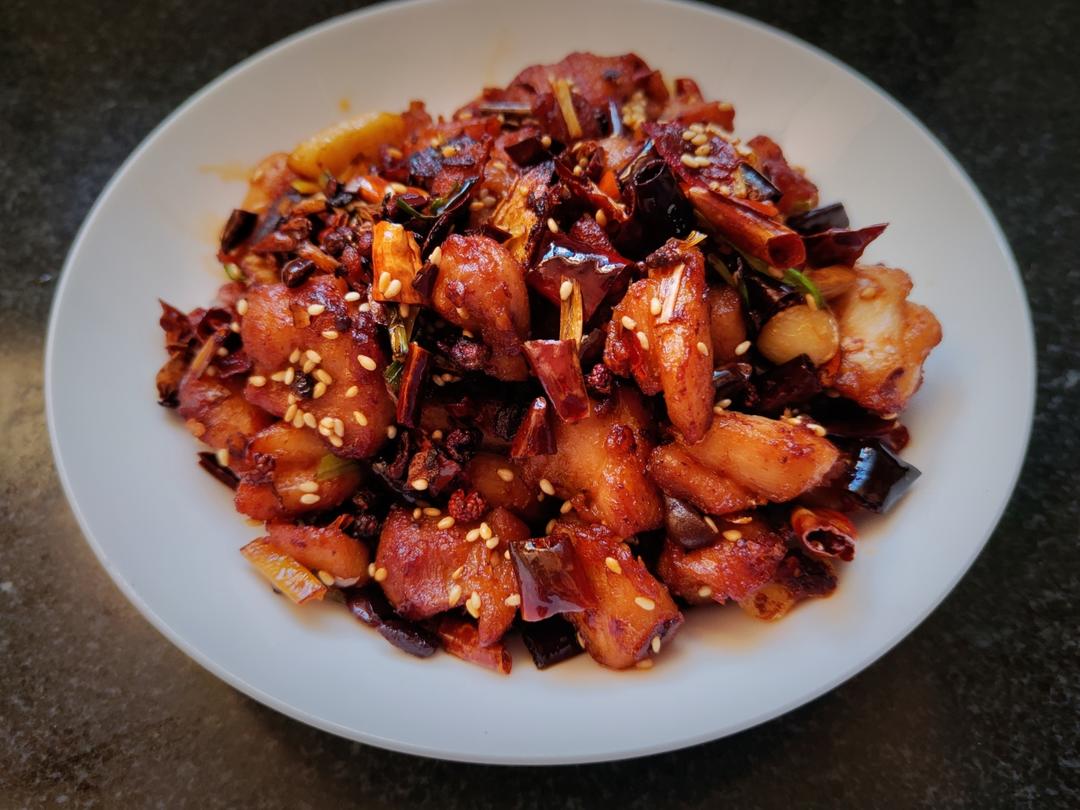 超下饭的辣子鸡丁