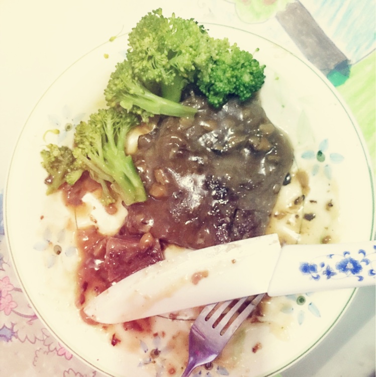 黑椒牛排