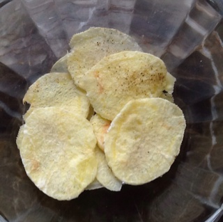 微波炉薯片