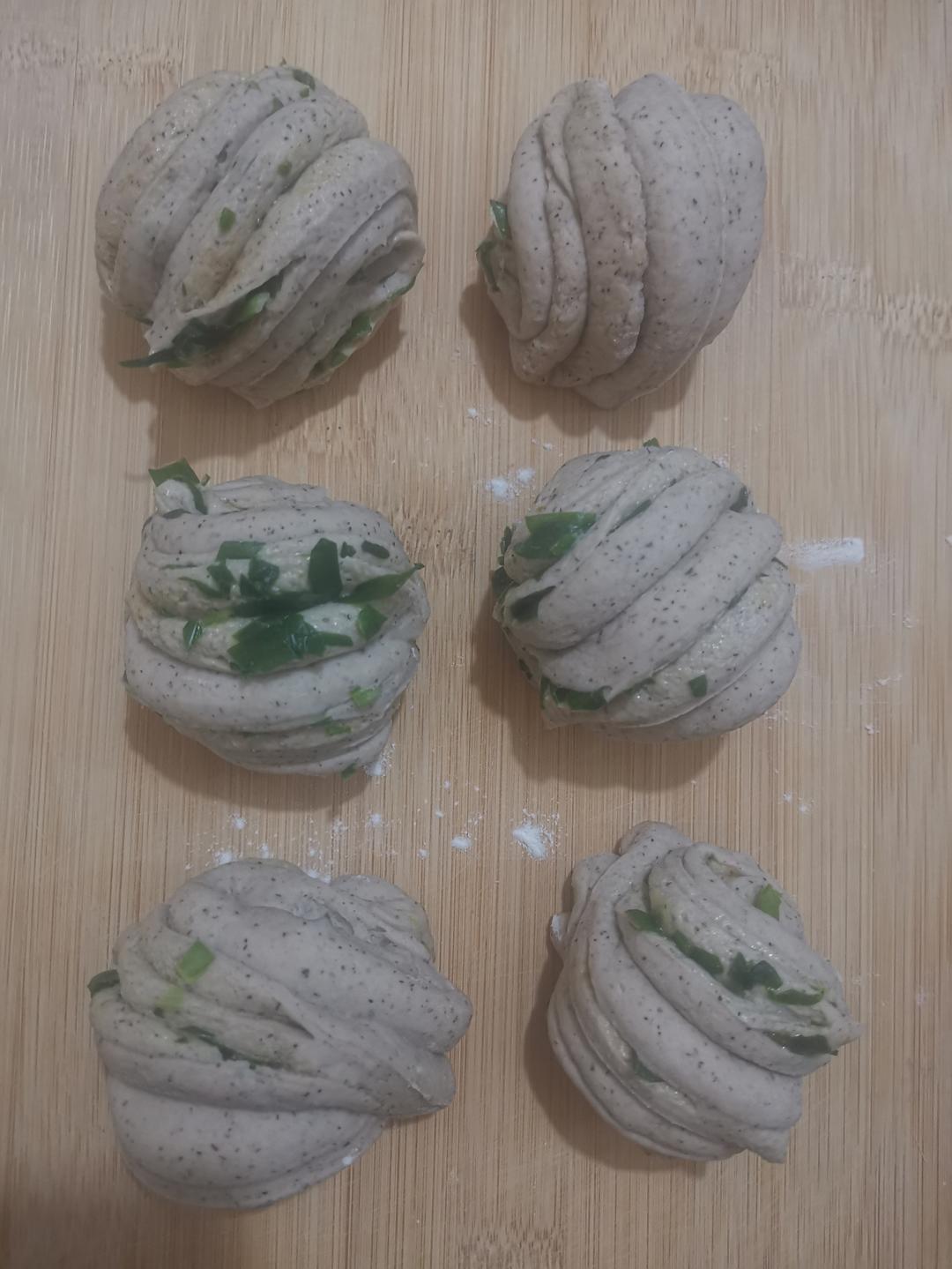 葱油花卷——还原妈妈的味道