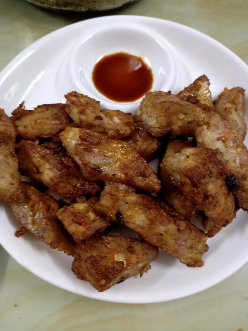 简单美味芋头糕