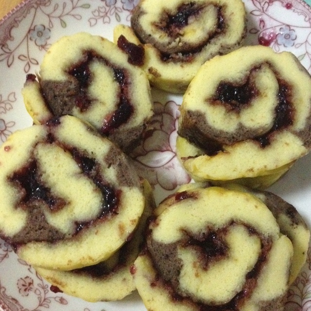 戚风蛋糕卷（福田淳子）