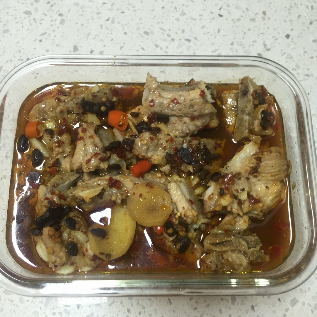 豉椒蒸土豆排骨