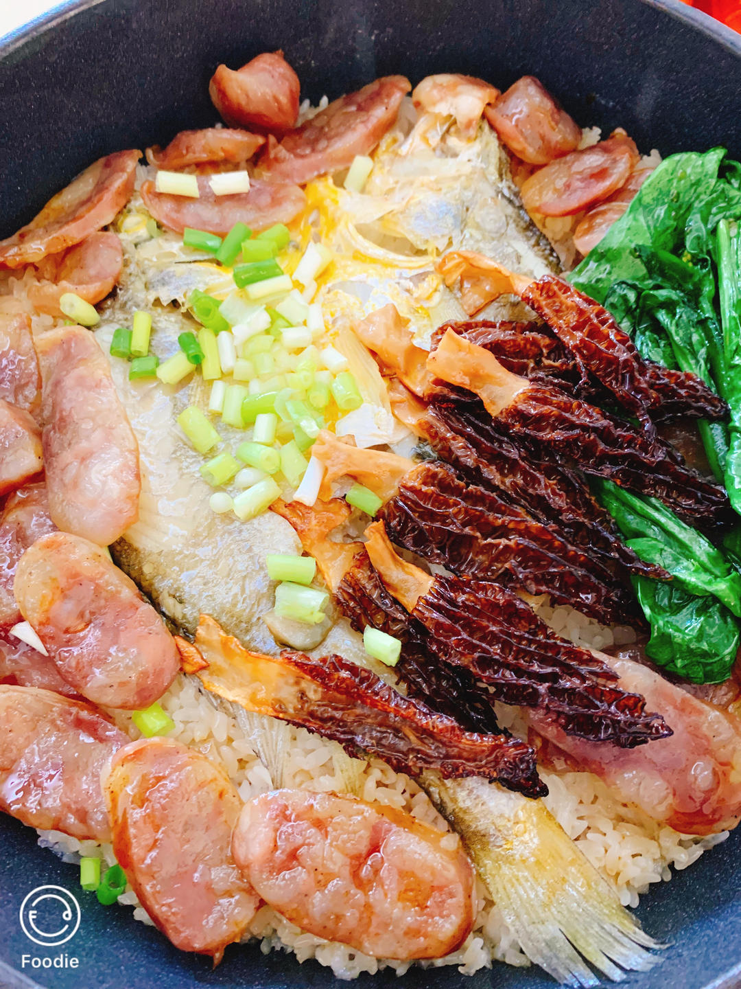 羊肚菌焖饭【曼食慢语】