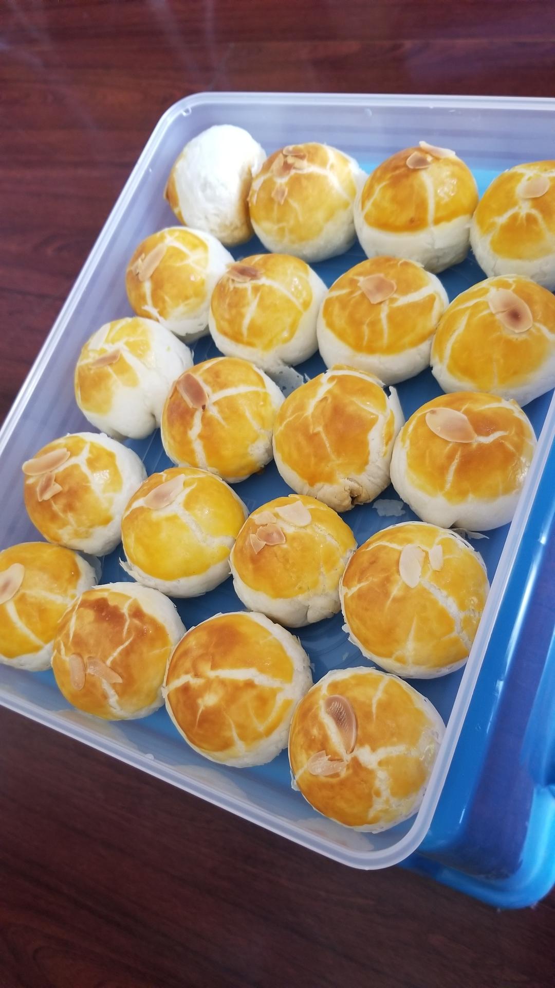 蛋黄酥（大包酥版）