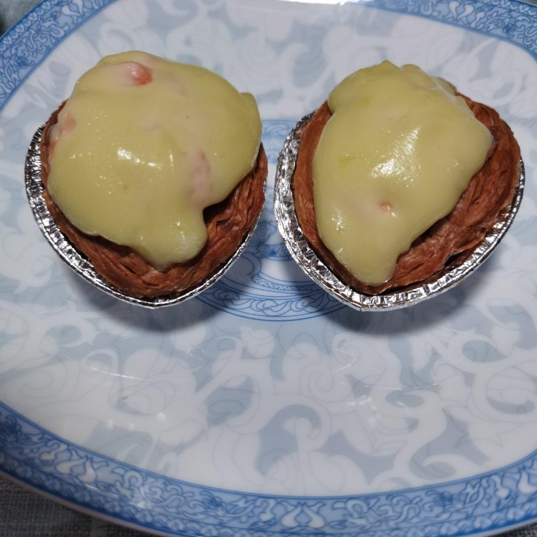 复刻点都德招牌菜日式三文鱼挞