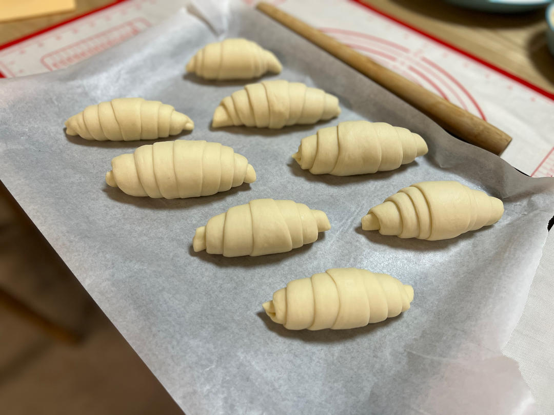 不用揉面！日式盐面包