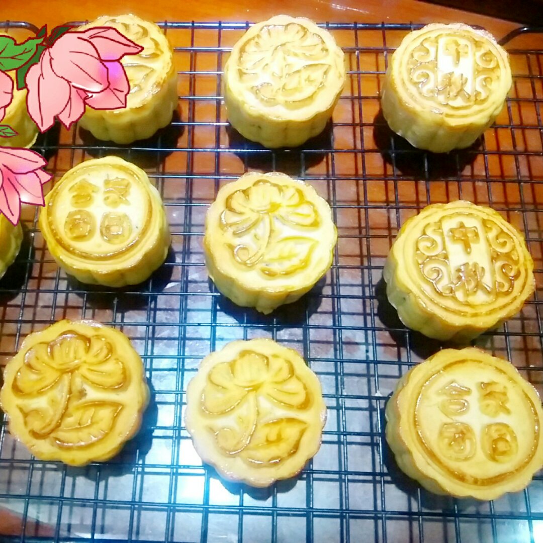 广式月饼——蛋黄莲蓉月饼