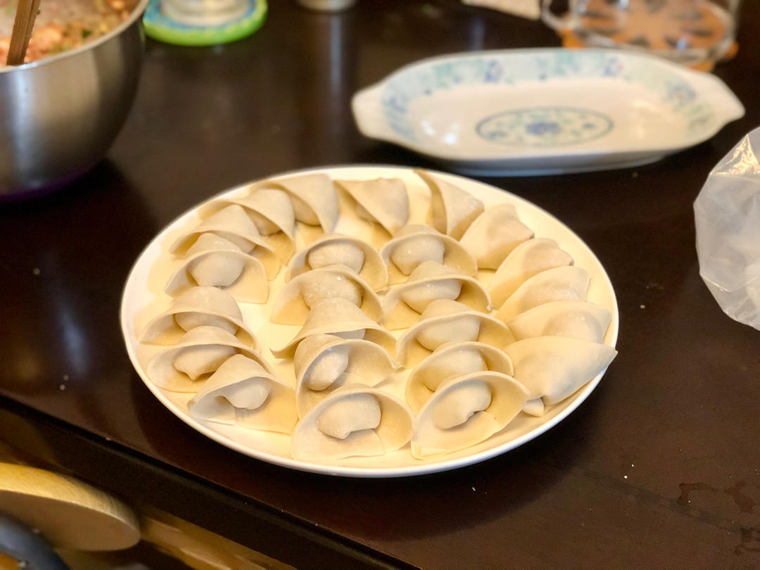猪肉虾仁馄饨